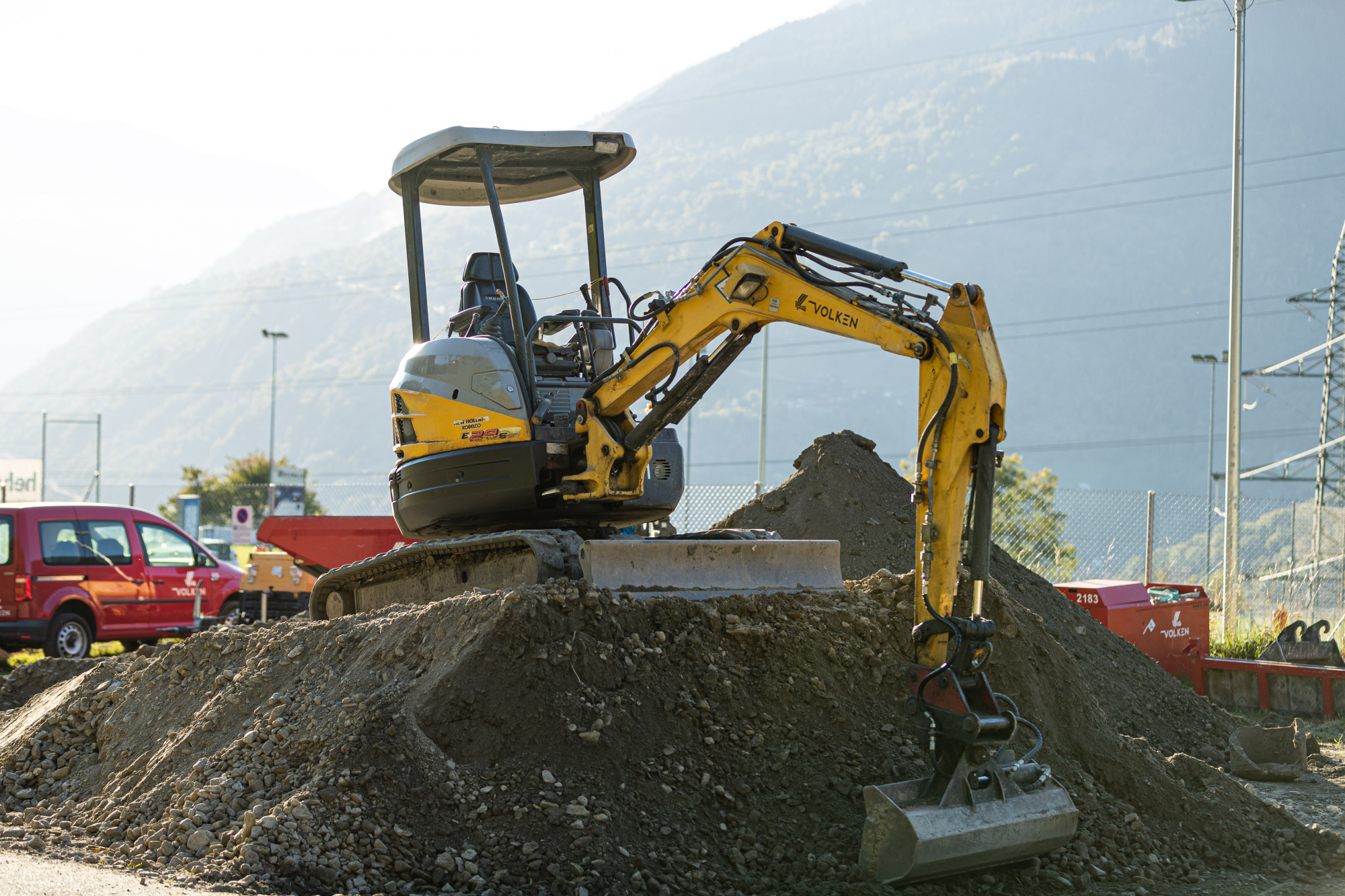 Das Bauinventar der Volken Group | Volken Group