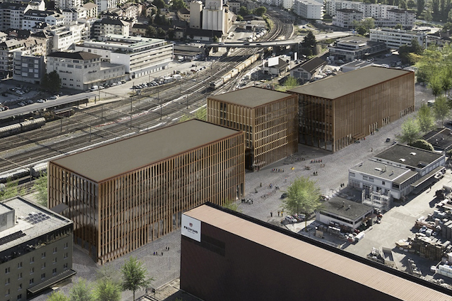 Nouvelle Construction Campus Energypolis HES SO Valais Volken Group