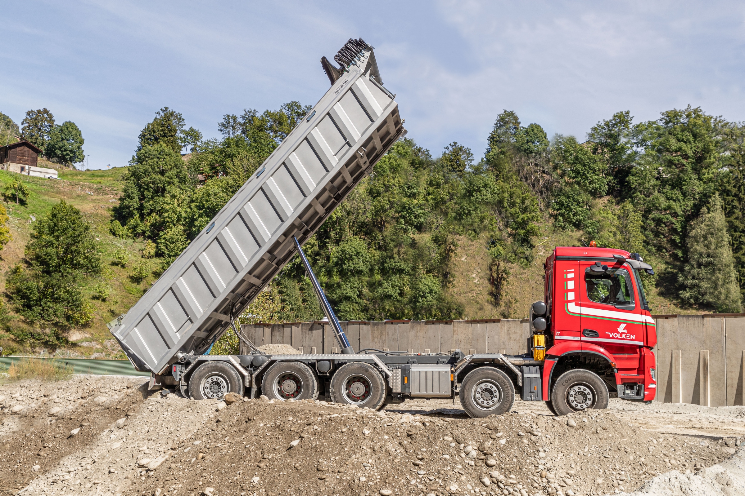 Der Fuhrpark der Volken Group | Volken Group