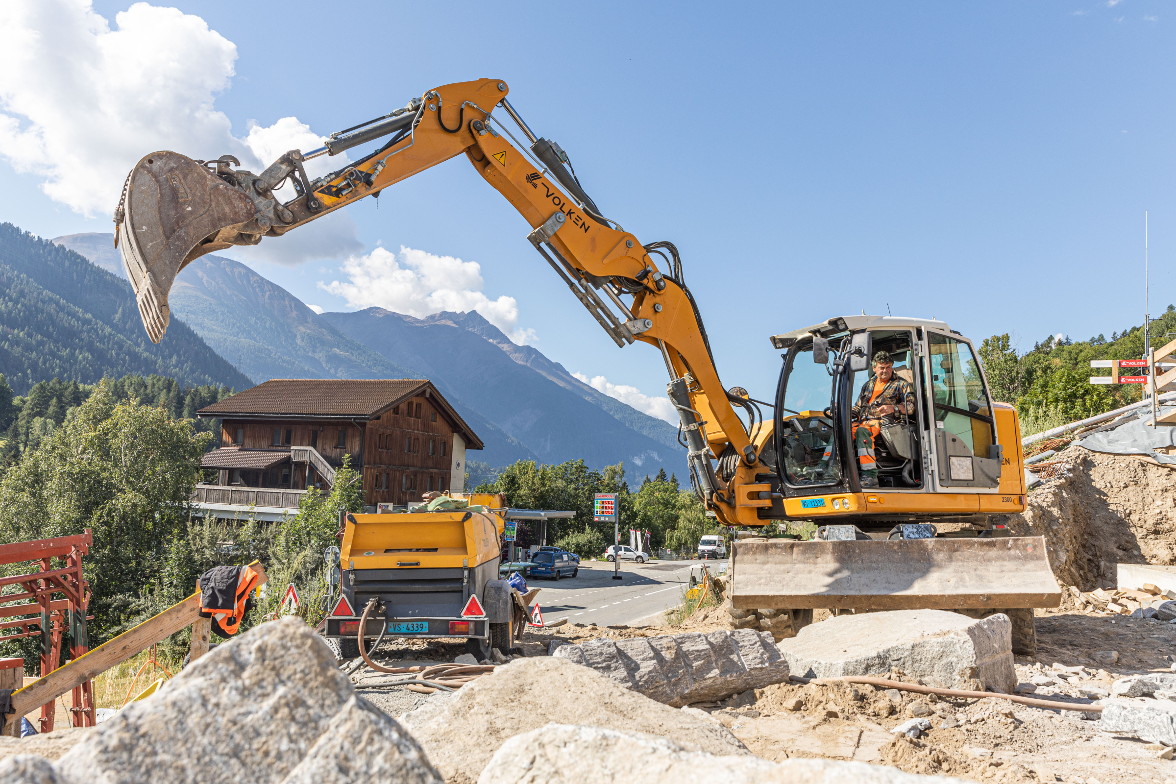 Das Bauinventar der Volken Group | Volken Group