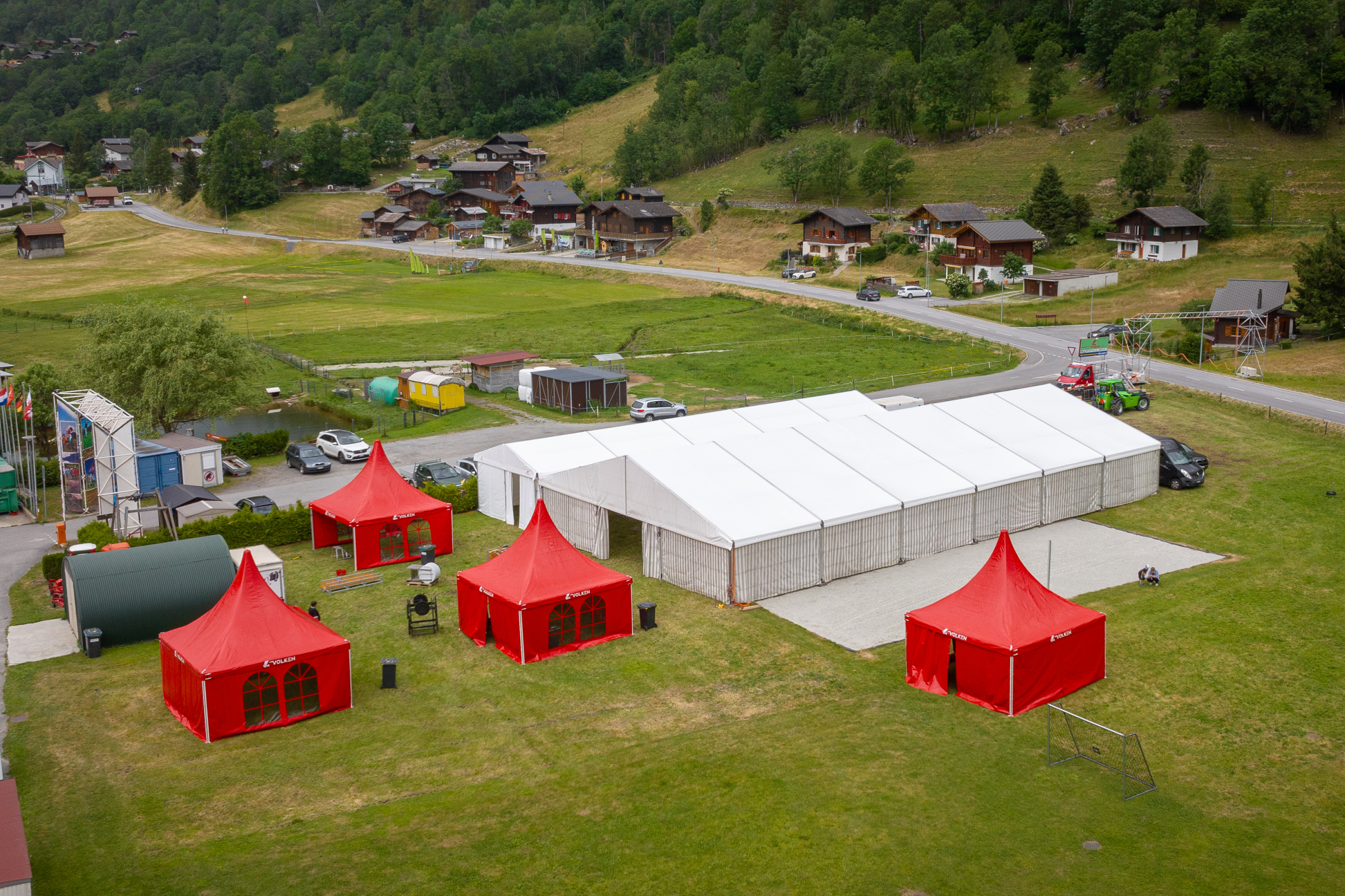 Festzelt | Volken Group