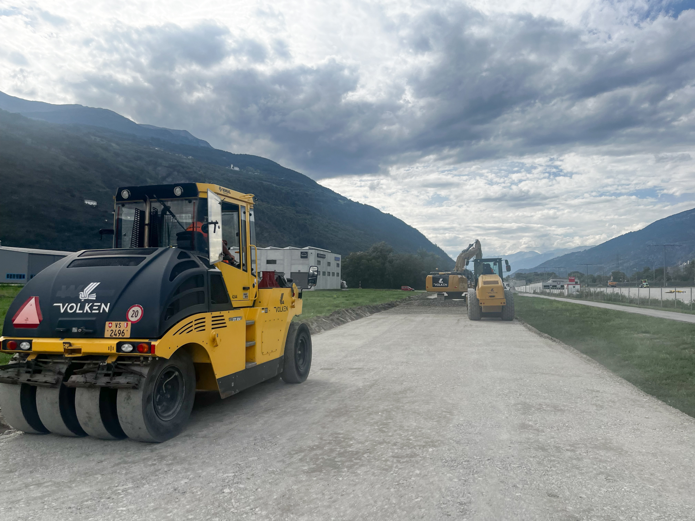 GV Basperstrasse Industriegebiet | Volken Group